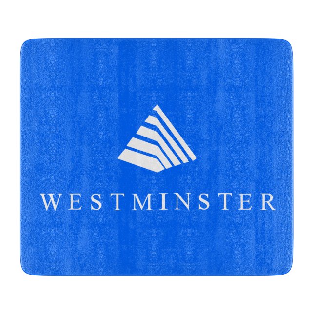 Stadtflagge von Westminster (Colorado) Schneidebrett (Vorderseite)