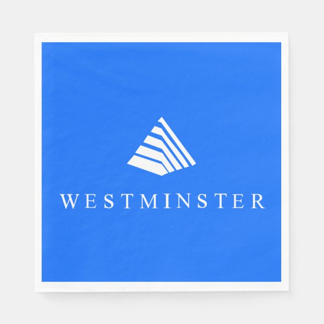 Stadtflagge von Westminster (Colorado) Serviette (Vorderseite)