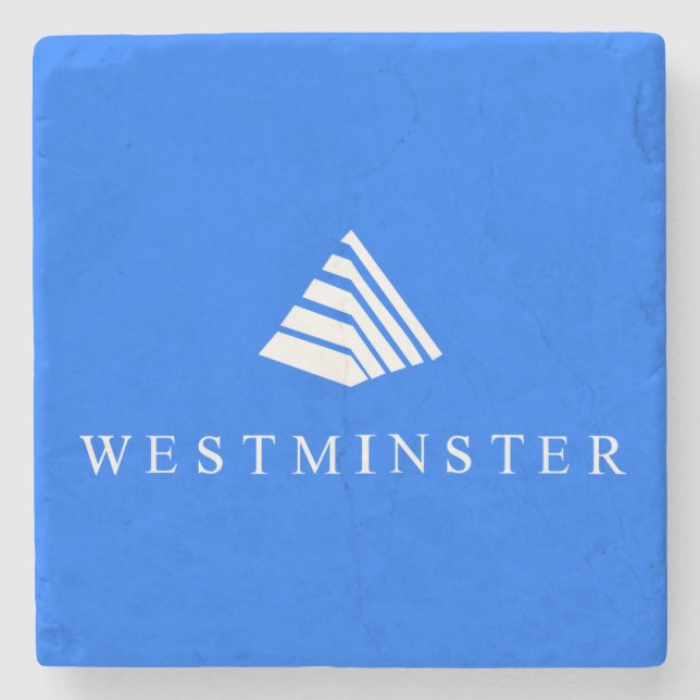 Stadtflagge von Westminster (Colorado) Steinuntersetzer (Vorderseite)