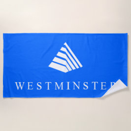 Stadtflagge von Westminster (Colorado) Strandtuch