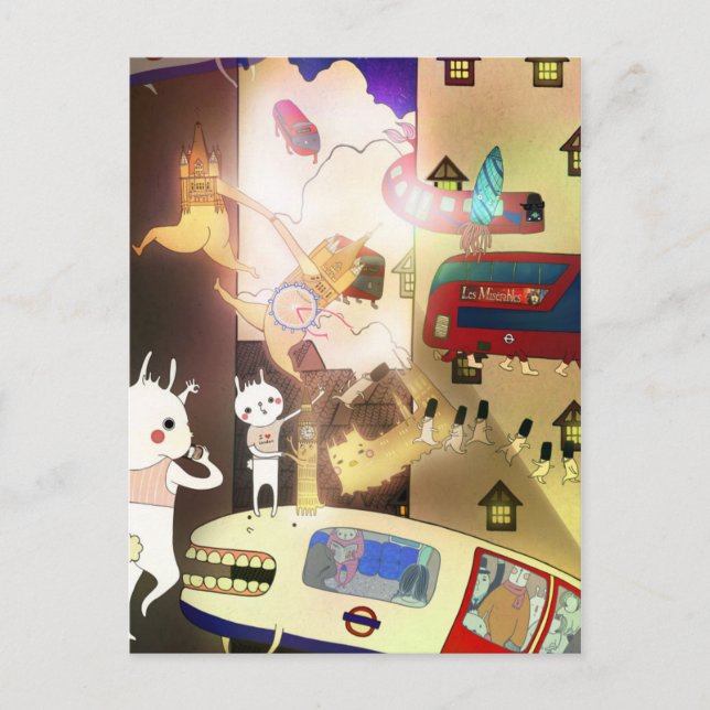 Stadtflucht 2013 postkarte (Vorderseite)