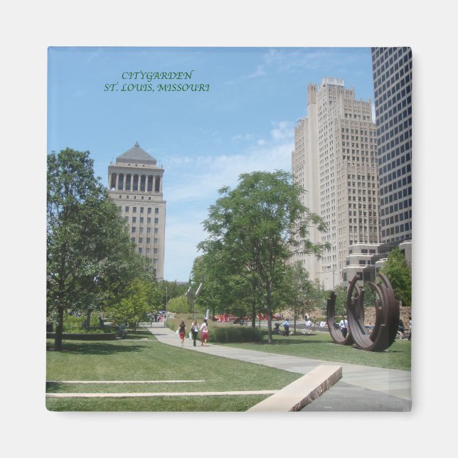 Stadtgarten Magnet (Vorne)