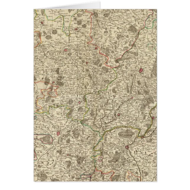 Stadtgebiete Frankreichs (Vorne)