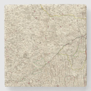 Stadtgebiete von Deutschland 2 Steinuntersetzer