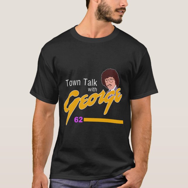 Stadtgespräch mit George Newman T-Shirt (Vorderseite)