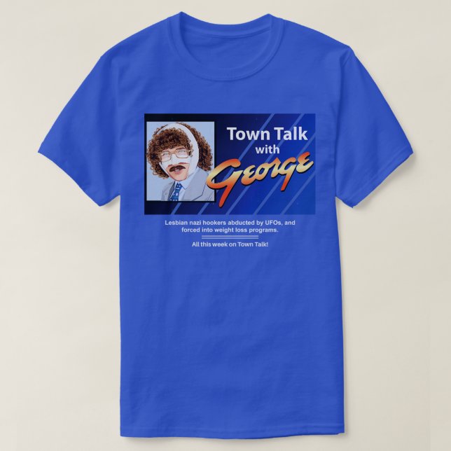 Stadtgespräch mit George T-Shirt (Design vorne)