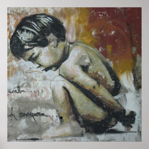 Stadtgraffiti-Kunst Poster