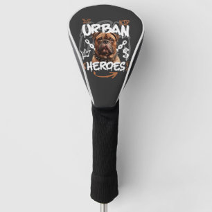 Stadtheld Hund Golf Headcover