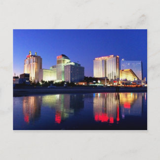 städtisch postkarte