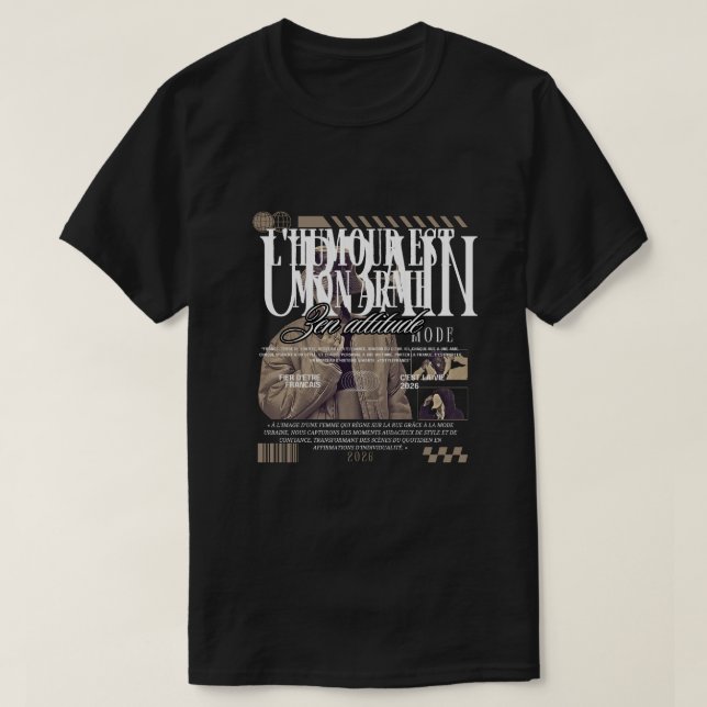 STÄDTISCH  T-Shirt (Design vorne)