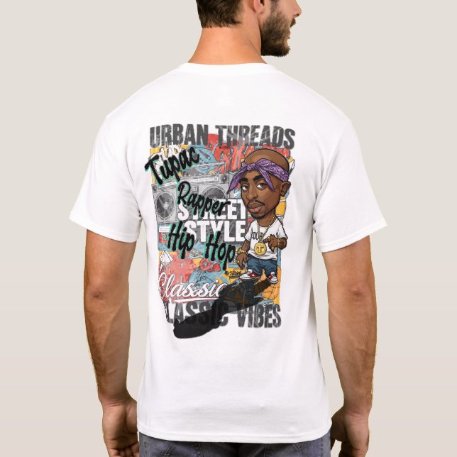 STÄDTISCH T-Shirt (Rückseite)