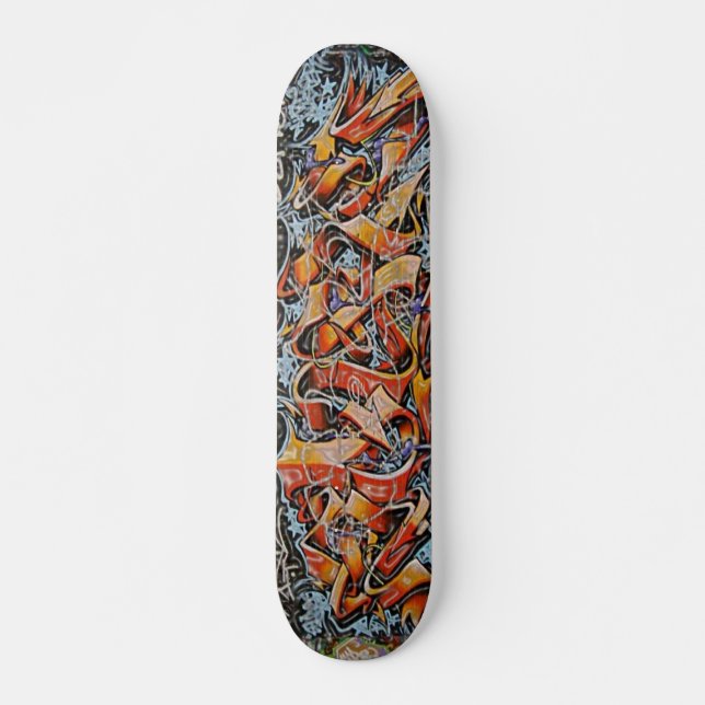 Städtische abstrakte skateboard (Vorne)