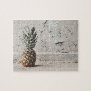 Städtische Ananas Puzzle