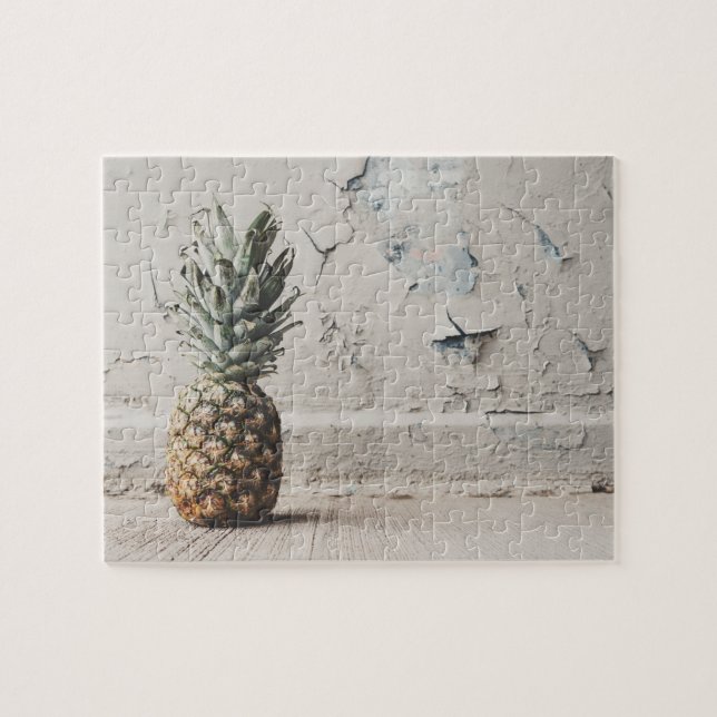 Städtische Ananas Puzzle (Horizontal)