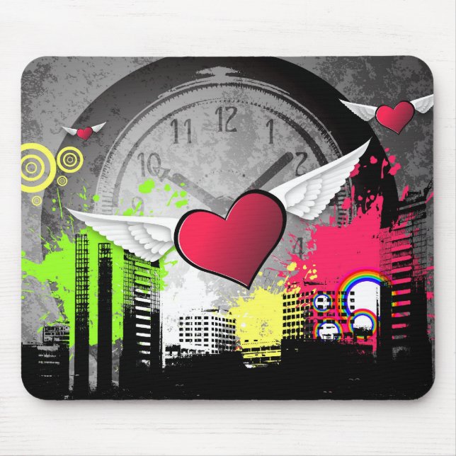 Städtische Art Mousepad (Vorne)