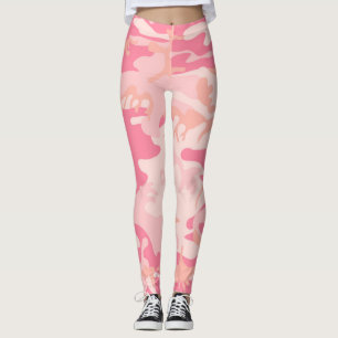 Städtische Baby-Rosa-Camouflage-Leggings Leggings
