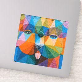 Städtische Bärenart Städtische Kunstmuseum Monte B Aufkleber