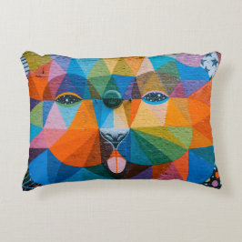 Städtische Bärenart Städtische Kunstmuseum Monte B Dekokissen