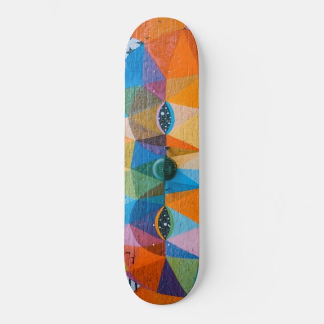 Städtische Bärenart Städtische Kunstmuseum Monte B Skateboard (Vorderseite)