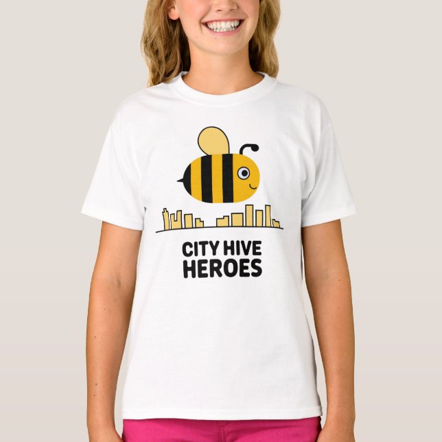 Städtische Bienenwanderung - Beekeeper-Streetwear T-Shirt (Vorderseite)