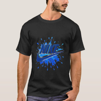 Städtische Blaue Vibes T-Shirt