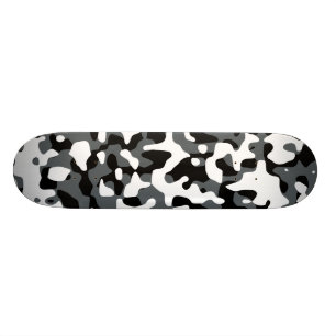 Städtische Camouflage 1 Plattform Skateboard