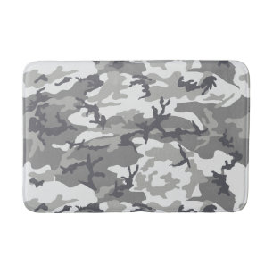 Städtische Camouflage Badematte