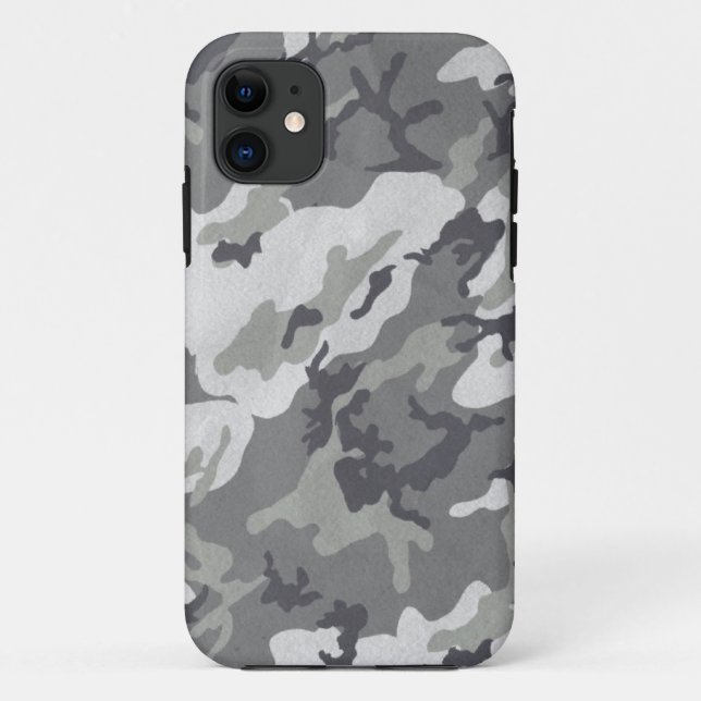 Städtische Camouflage Case-Mate iPhone Hülle (Rückseite)