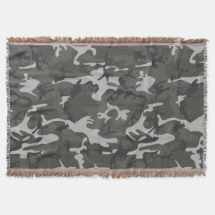 Städtische Camouflage Decke