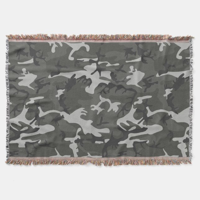 Städtische Camouflage Decke (Vorderseite)