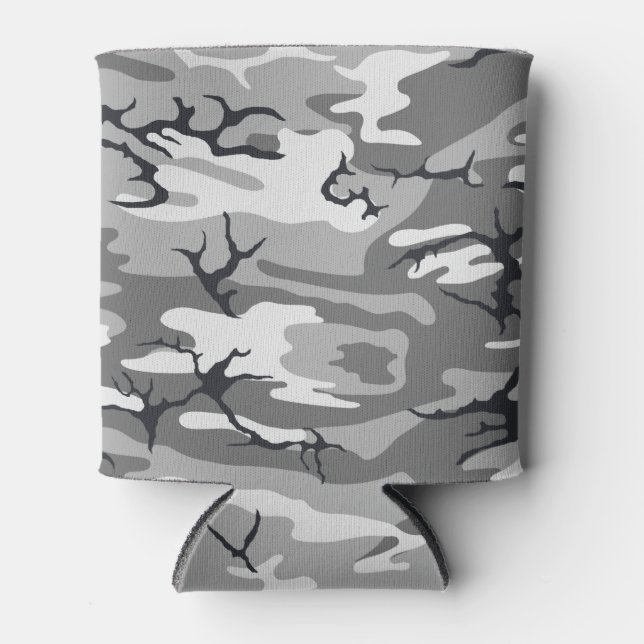 Städtische Camouflage Dosenkühler (Vorderseite)