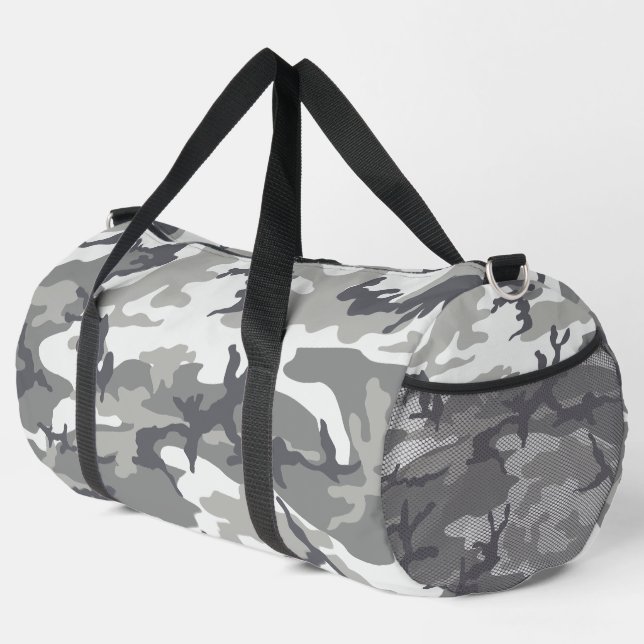 Städtische Camouflage Duffle Bag (Rechte Ecke)