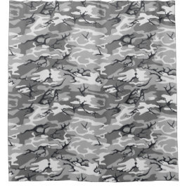 Städtische Camouflage Duschvorhang