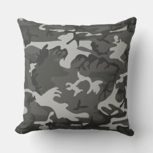 Städtische Camouflage Kissen