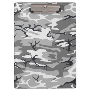 Städtische Camouflage Klemmbrett