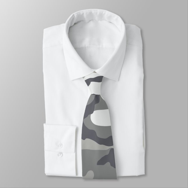 Städtische Camouflage Krawatte (Gebunden)