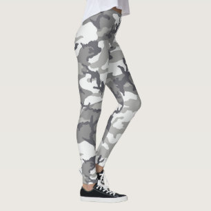 Städtische Camouflage Leggings