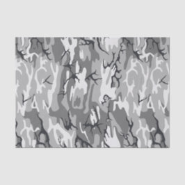 Städtische Camouflage Seidenpapier