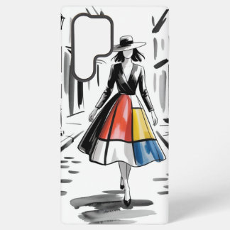 Städtische Chic-Kunst Samsung Galaxy Hülle