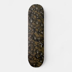 Städtische digitale Camouflage Skateboard