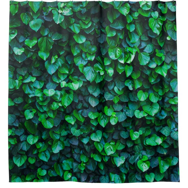 Städtische Dschungelgärtnerei Duschvorhang (Vorderseite)