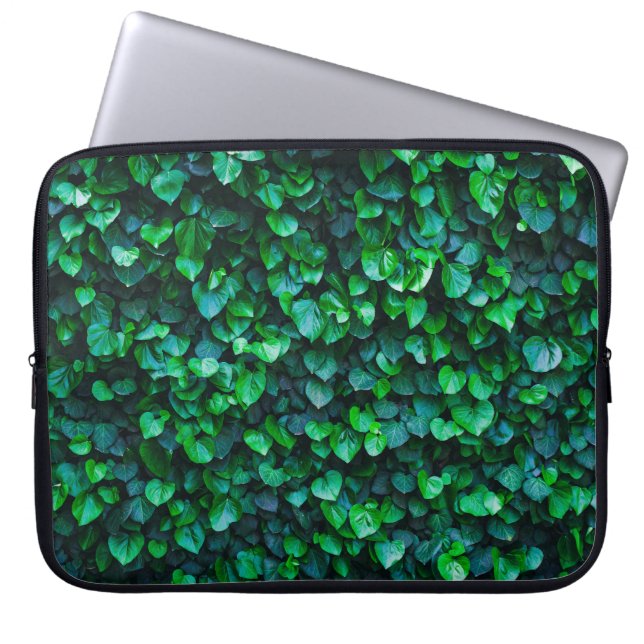 Städtische Dschungelgärtnerei Laptopschutzhülle (Vorderseite)
