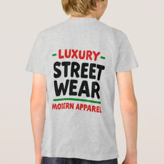 Städtische Eleganz: Luxus-Straßenbekleidungsdesign Tri-Blend Shirt