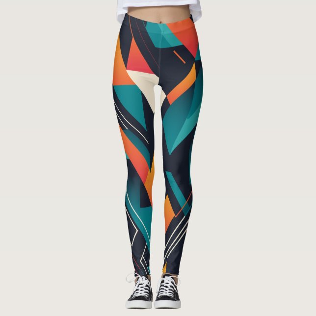 Städtische Energie Leggings (Vorderseite)