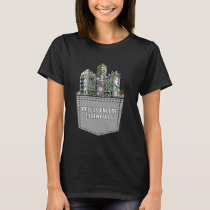 Städtische Erkundung Urbex Urban Survival Erkundun T-Shirt