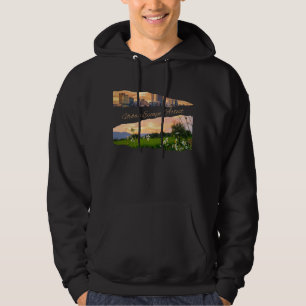 Städtische Escape Artist Stadt zu Natur Sunset Des Hoodie