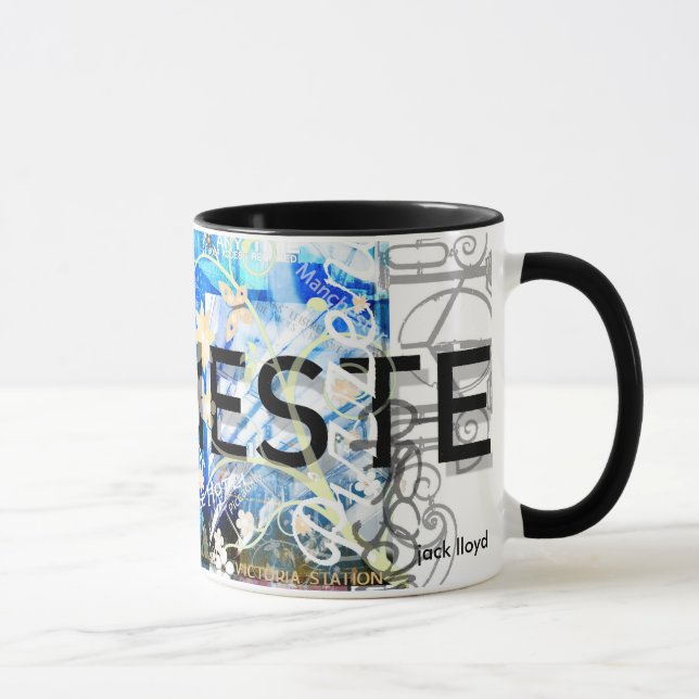 Städtische Farben: Manchester Tasse (Rechts)