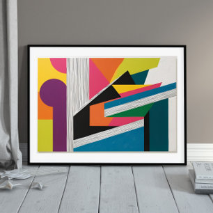 Städtische Frequenz Poster