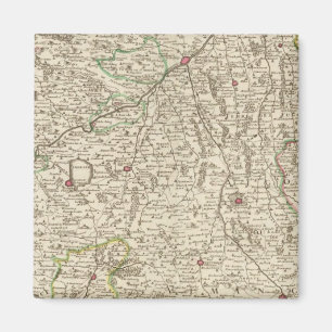 Städtische Gebiete in Deutschland 2 Magnet