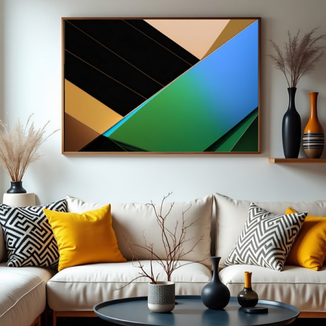 Städtische Geometrie Poster (Von Creator hochgeladen)